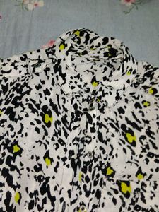 Animal Print Shirt