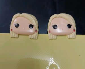 Luna Lovegood With Strawberry Earrings Bookmark