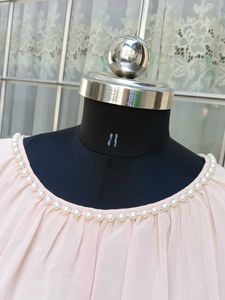 Peach Flow Dress