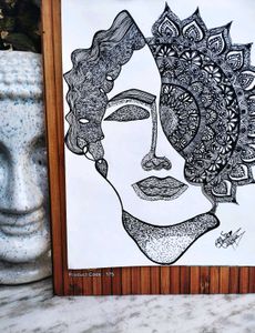 🪷Unique Mandala Art🪷