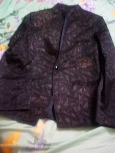 Patterned Jacket