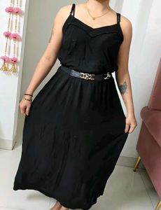 Black dress
