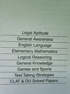 CLAT and LLB  universal guide 2023-24