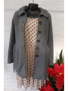 Imported H&amp;M Hooded Overcoat