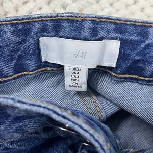 H&amp;M Wide Regular waist (EUR 36) (UK 8)