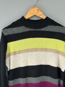 Striped Knit Sweater