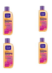 Clean &amp; Clear Facewash (150ml) Pack of 4
