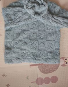 Warm Mint Fleece Set/ Coord Set