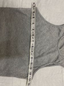 Basic Grey Tank Top