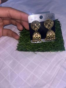 Jewels Galaxy Jhumka Earrings