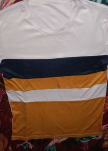 Striped Casual T-Shirt