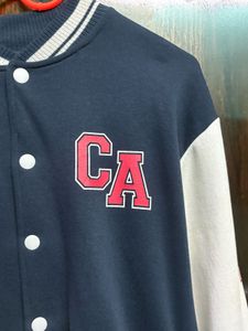 Captain America Varsity Jacket