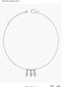 Giva arboreal leaf anklet