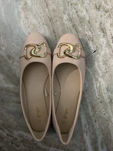 Beige Flats