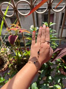 Elegant Hand Harness Bracelet