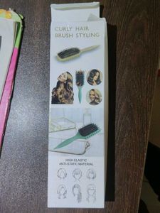 Curly Hair Brush Styling from Aurabloom premium