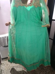 Wedding Full Work Dress