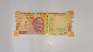 💰२०० Rupees Notes Serial No 170090