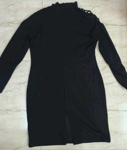 Shein Black Cutout Bodysuit