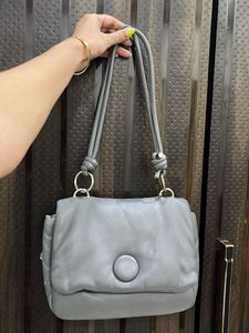 Gray Handbag
