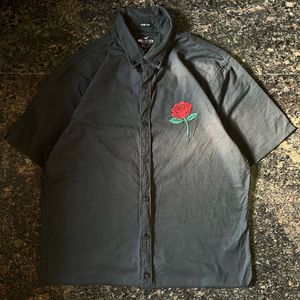 Embroidery Rose Hilfiger Shirt