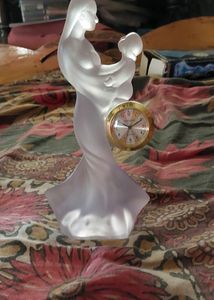 Mother Child Show piece Clock