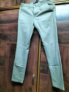 Khaki Formal Pant