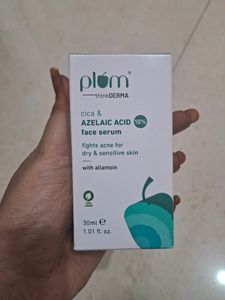 Plum Cica &amp; Azelaic Acid Serum