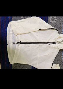 Stylish Striped Bomber Jacket