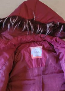 Girls' Padded Winter Jacket. Excellent quality.