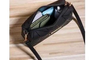 Chic Black Crossbody Bag