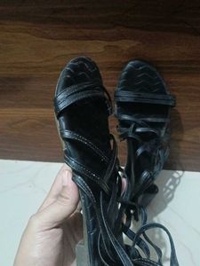 flat, sandals