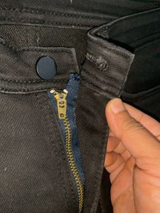 Black Wide Leg Jeans