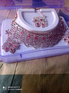 Diamond Necklace Set