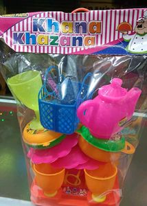 Khana Khazana Toy Kitchen Set (Fix Price)