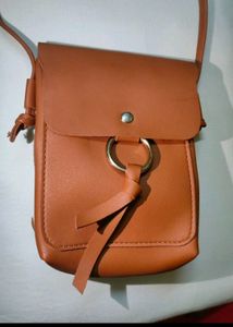 Sale !!!Leather Sling Small Bag