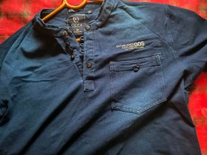 NEW DENIM TSHIRT
