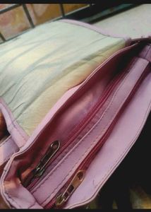 Pink Smiley Bag
