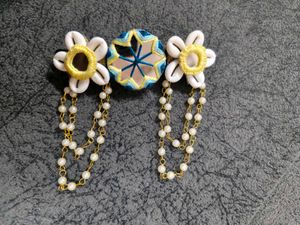 Handcrafted Floral Hair Clip