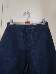 Wide Leg Denim Jeans