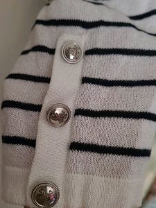 Strip Cardigan