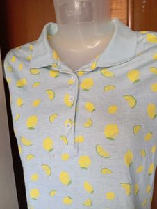 Lemon Print Dress