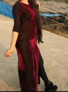 Velvet Gown