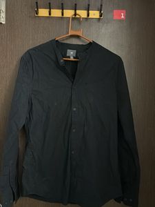 Men's H&amp;M Black Casual Shirt