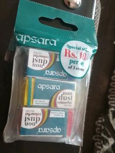 Apsara Erasers