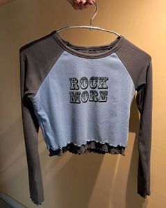 Rock More Printed Pullover Tshirt
