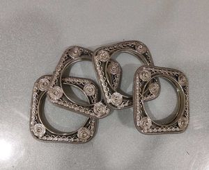 Set of 4 Square Bangles