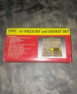 Hand Tool Socket 41 Piece