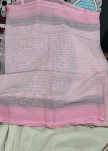Pink Printed Kurti