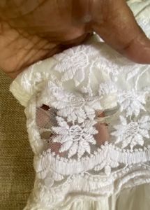 White Lace Dress